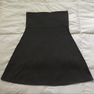 Old Navy Gray Circle Skirt Size Medium